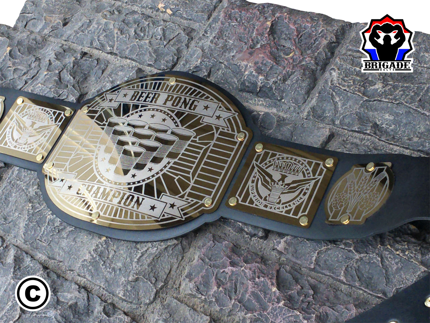 Beer Pong Belt
