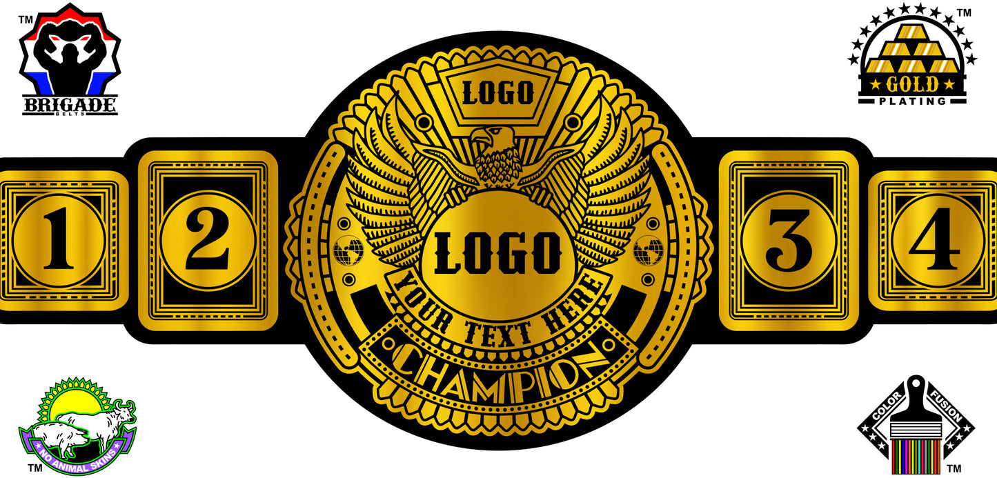Championship Belt Customizer