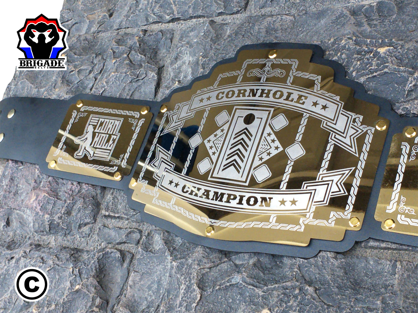 Cornhole Champions Belt