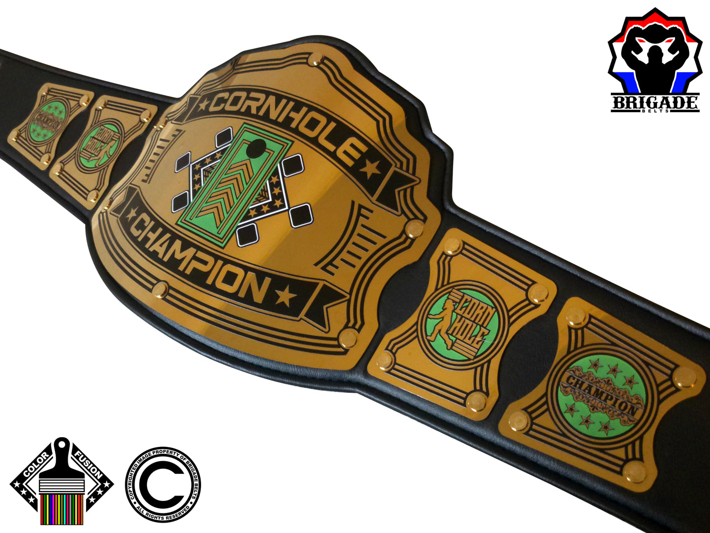 Cornhole Championship Belt