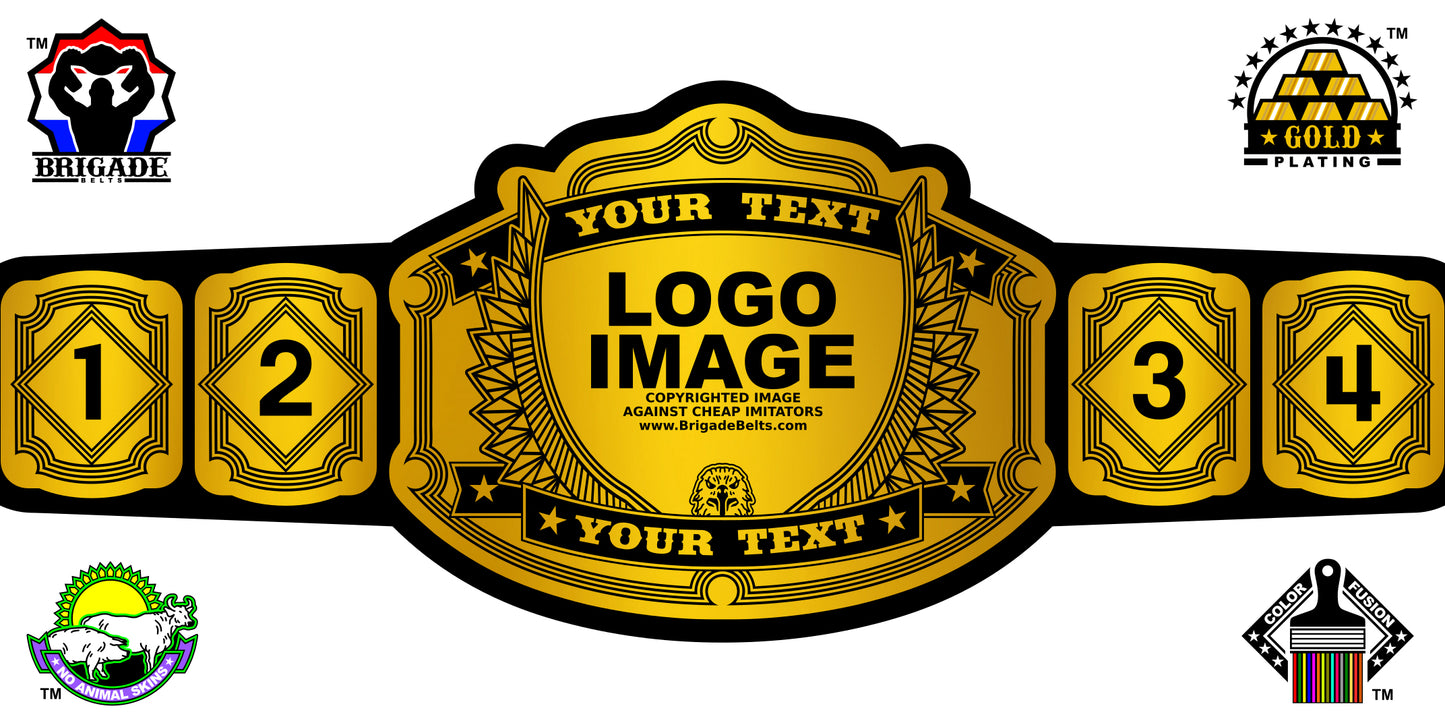 Custom Championship Belt Emperor Series