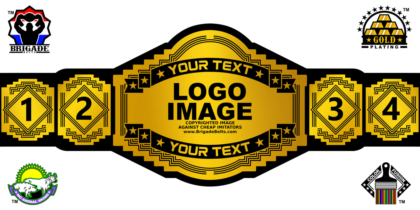 Custom Championship Belt Maverick Series