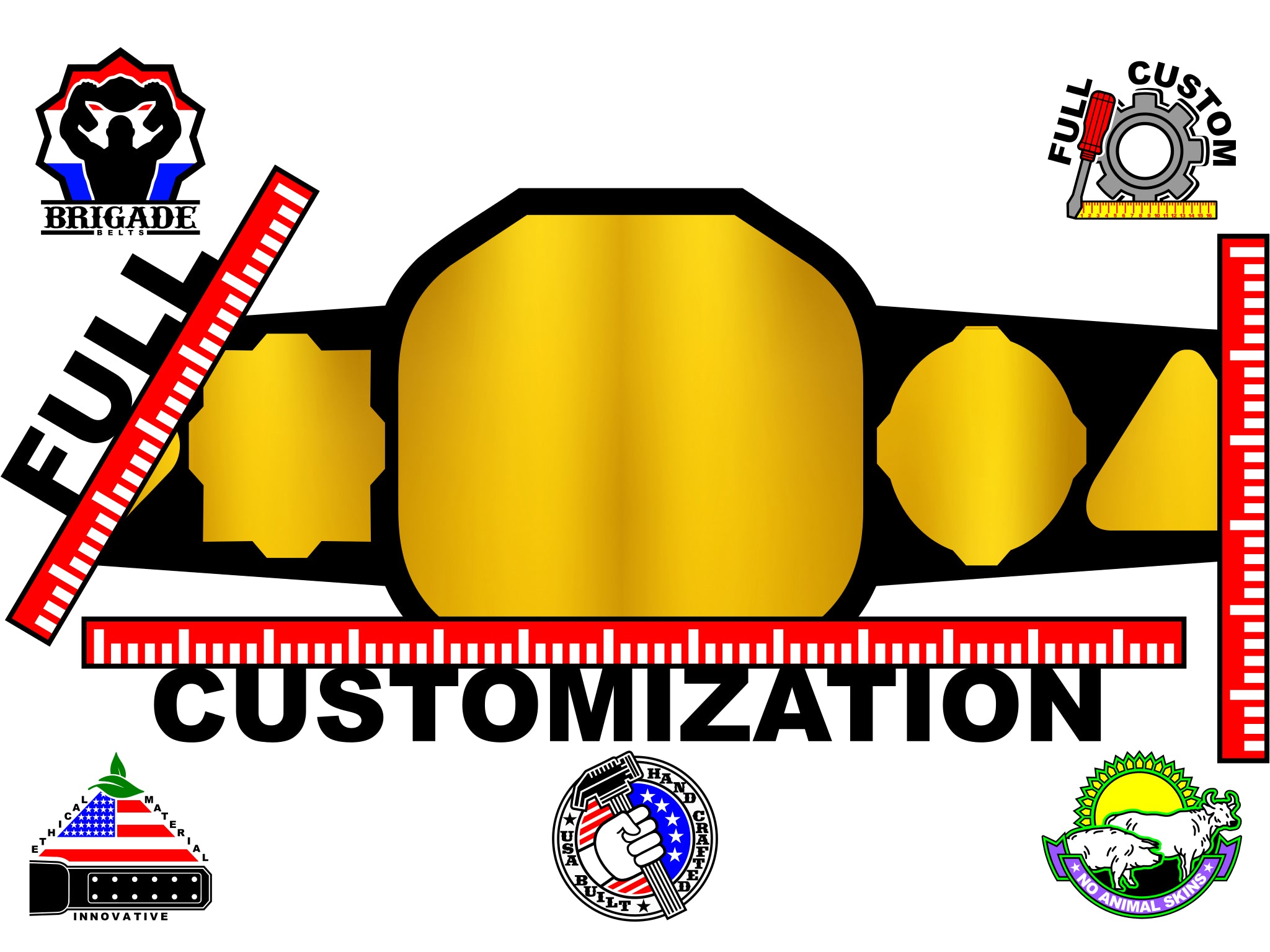 Make your Own Championship Belt