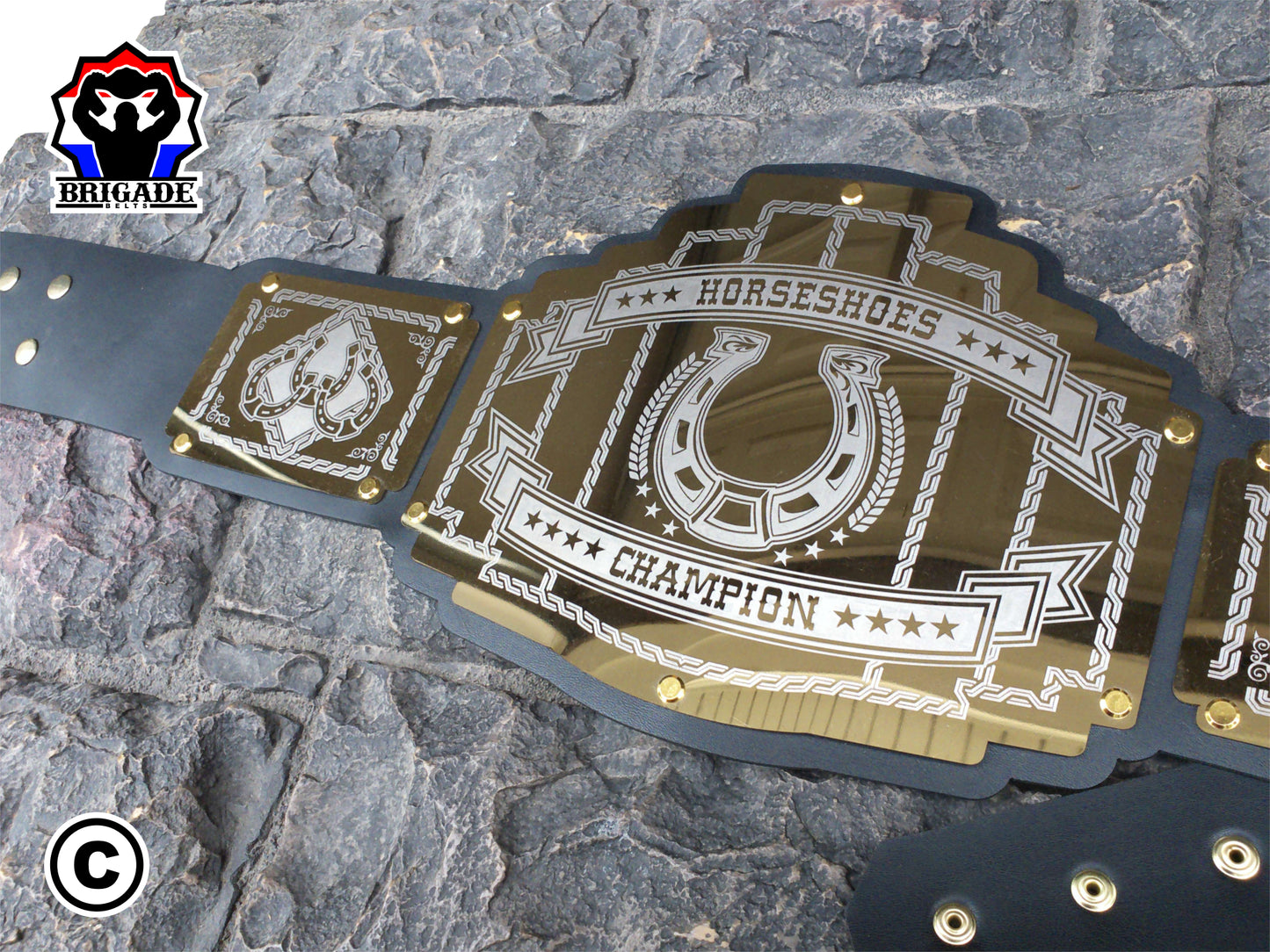 Decorative-Horseshoes-Title-Belt