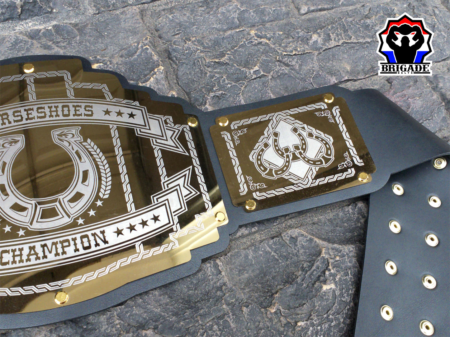 Horseshoes-Winner-Award-Belt