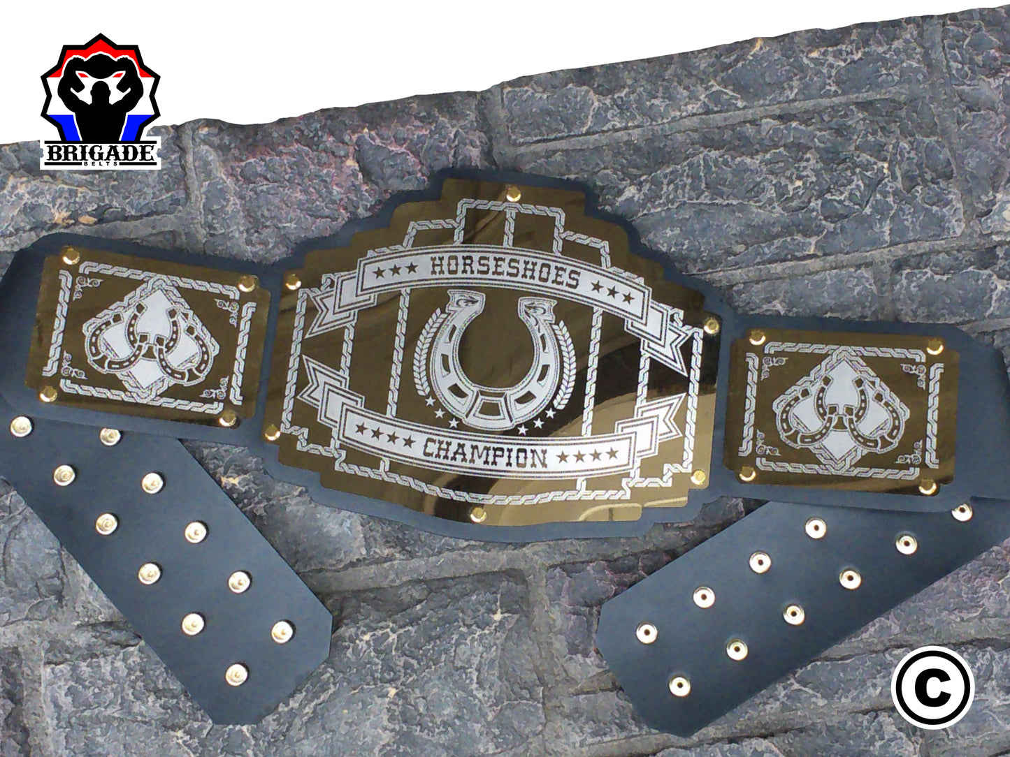 Horseshoes-Champion-Belt-Bomber-Series