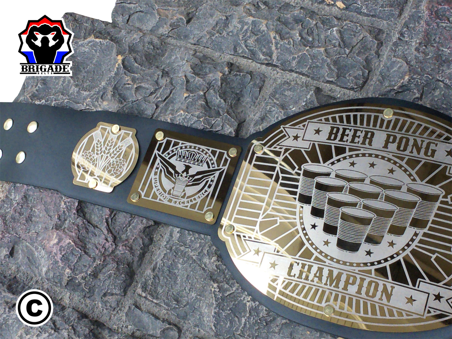 Limited Edition Beer Pong Belt