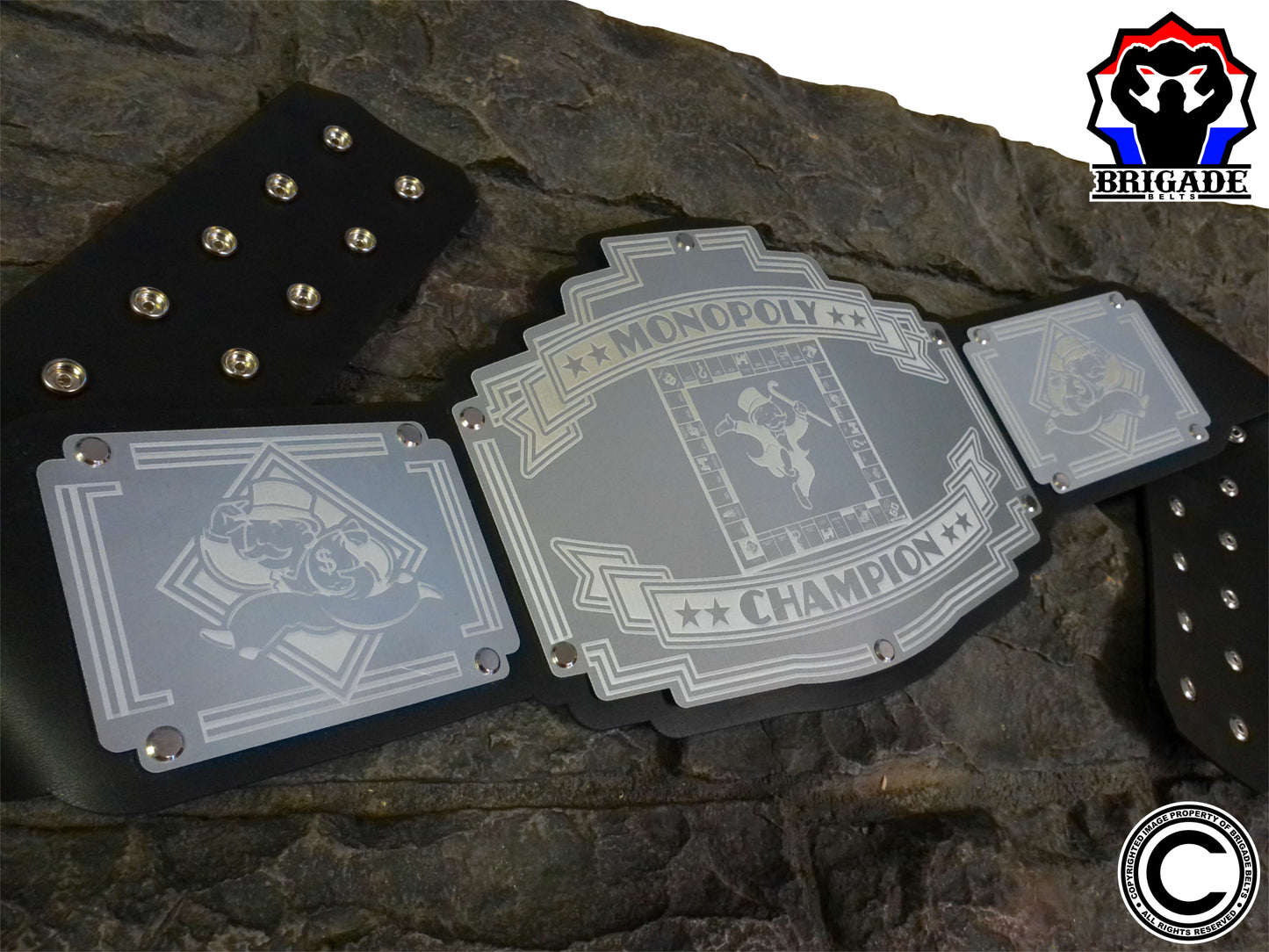 Champion Belt Monopoly Game
