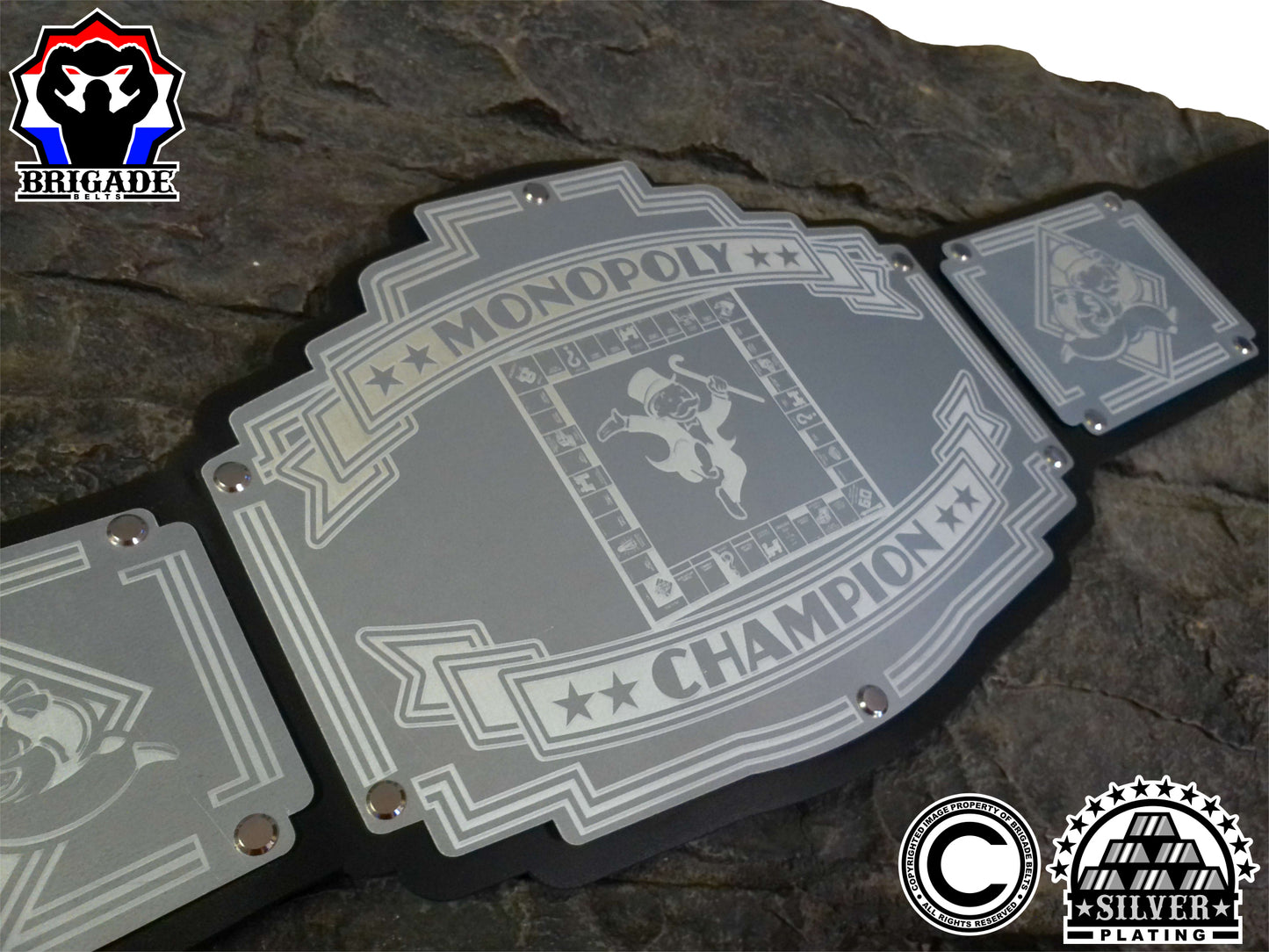 Monopoly Title Belt