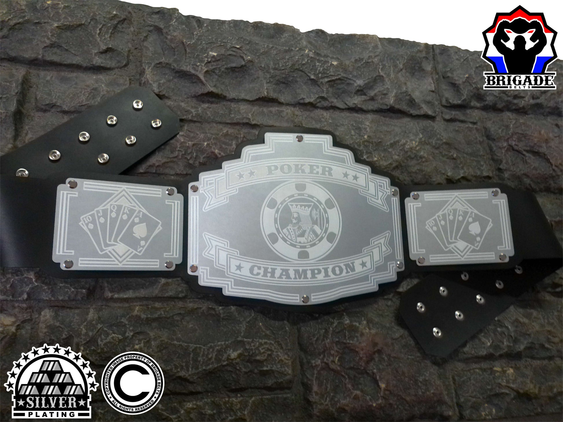 Poker Night Award Trophy