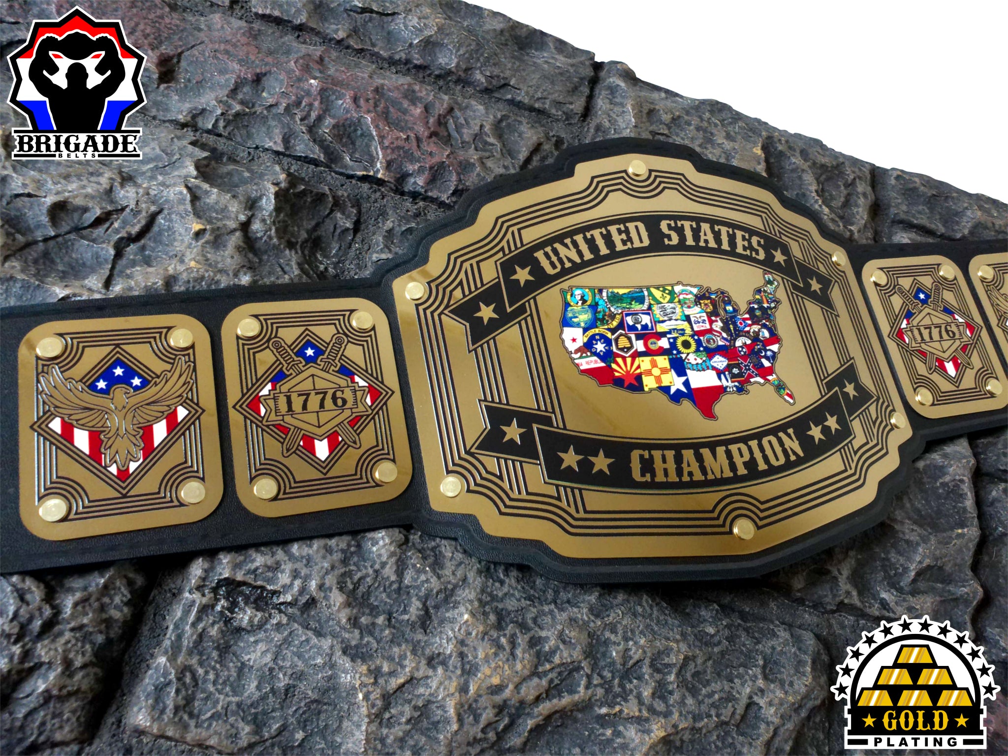 U.S CHAMPION BELT