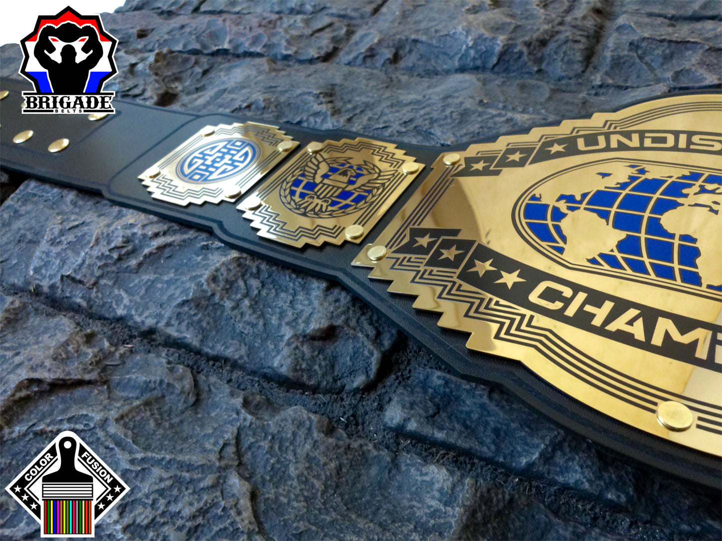 Undisputed Champion Title Belt