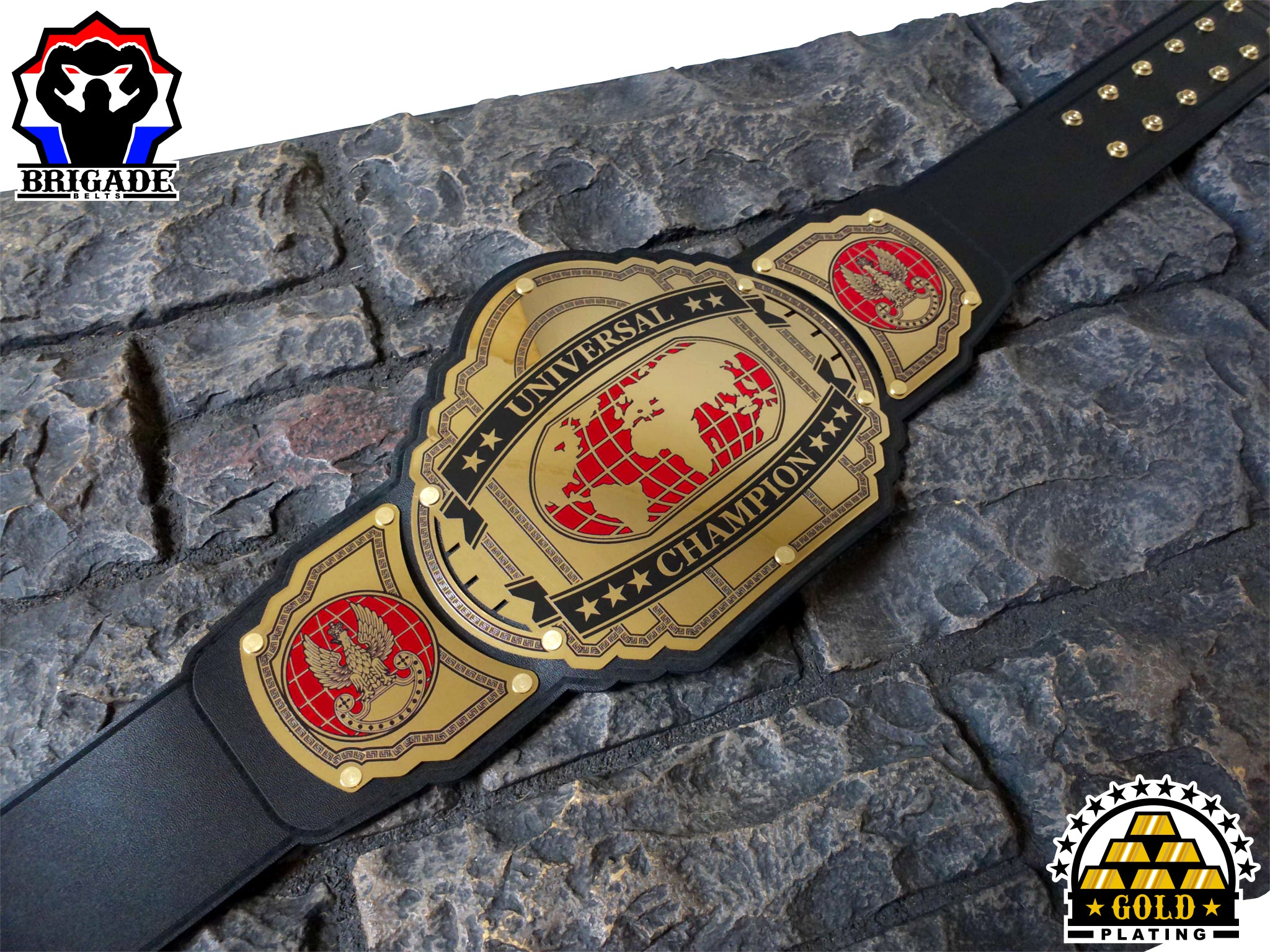 Universal Champion Title Belt