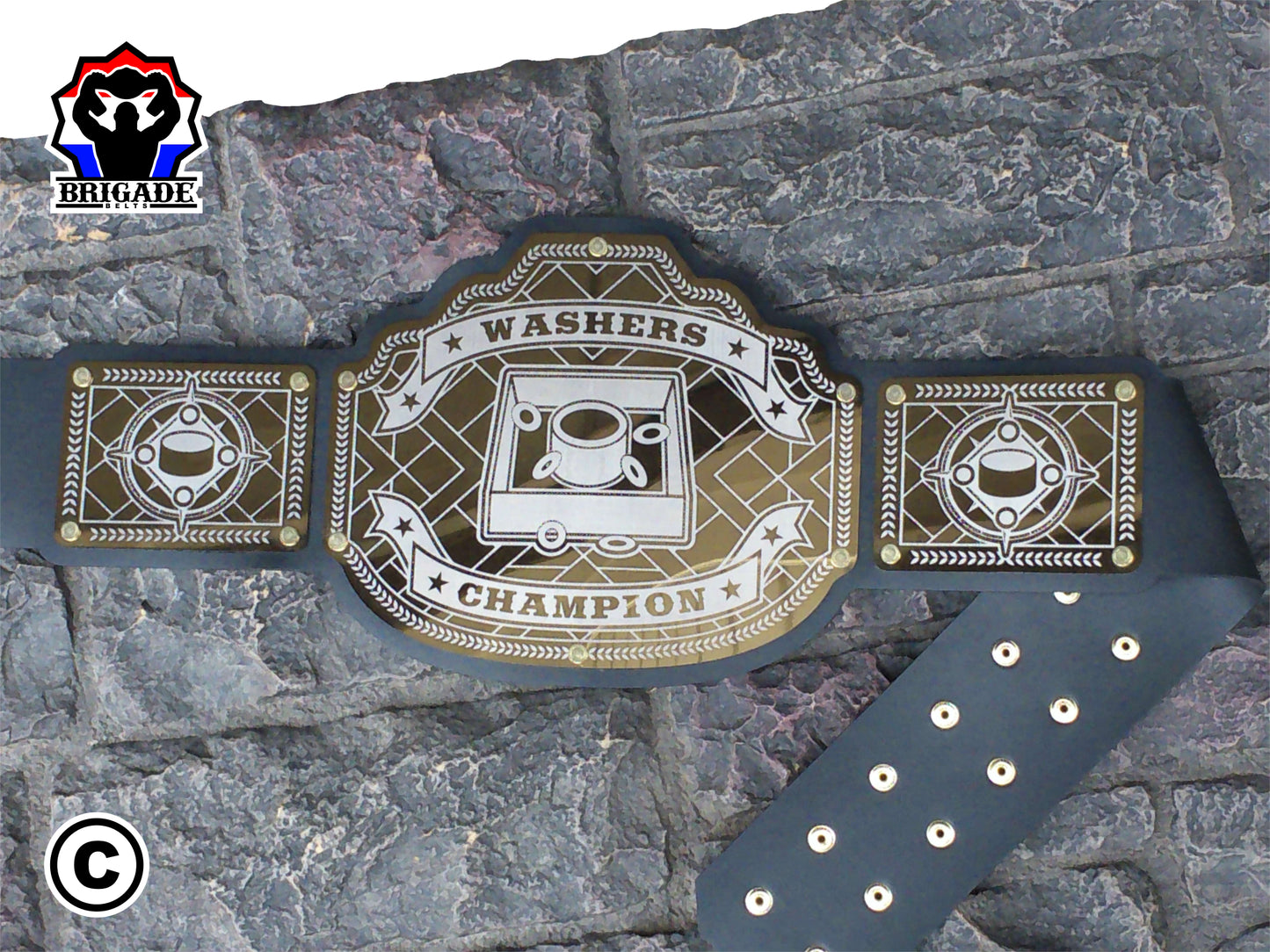 Washer Toss Belt