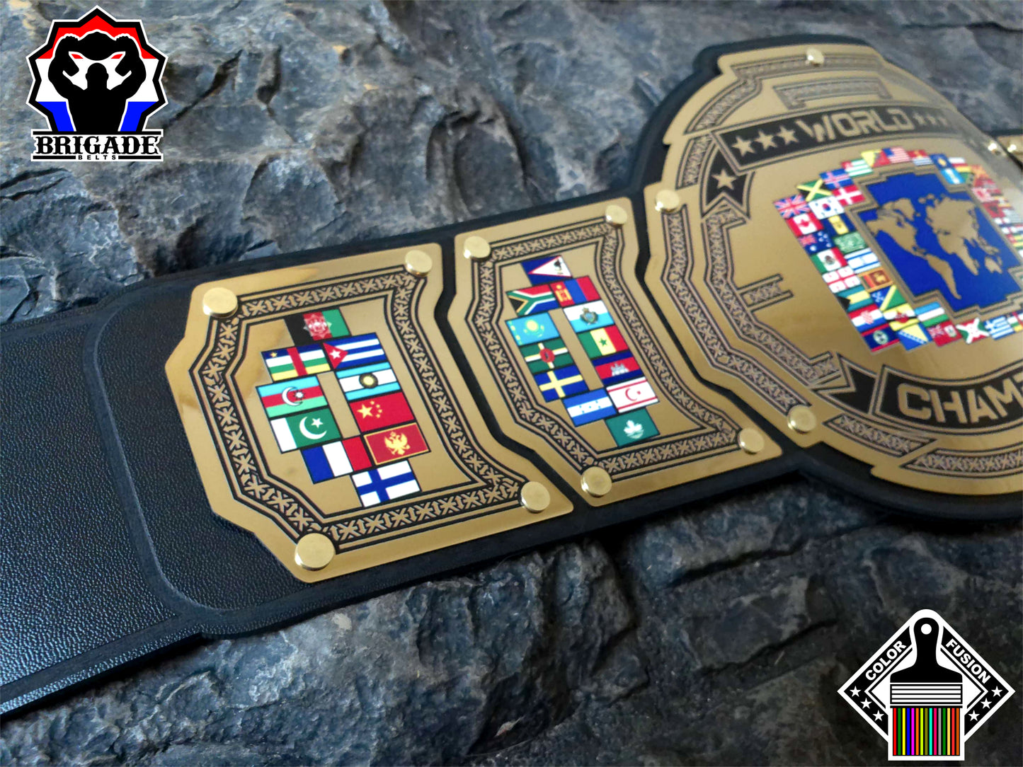 World Champion Wrestling Belt