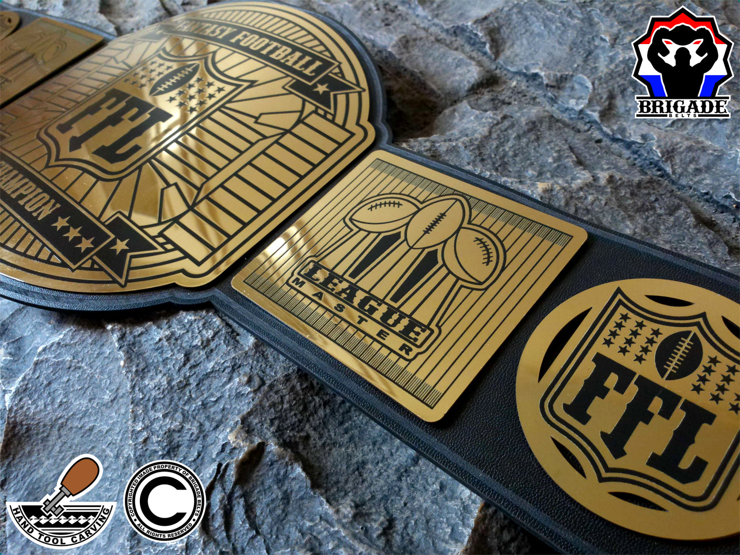 fatasy football league belt