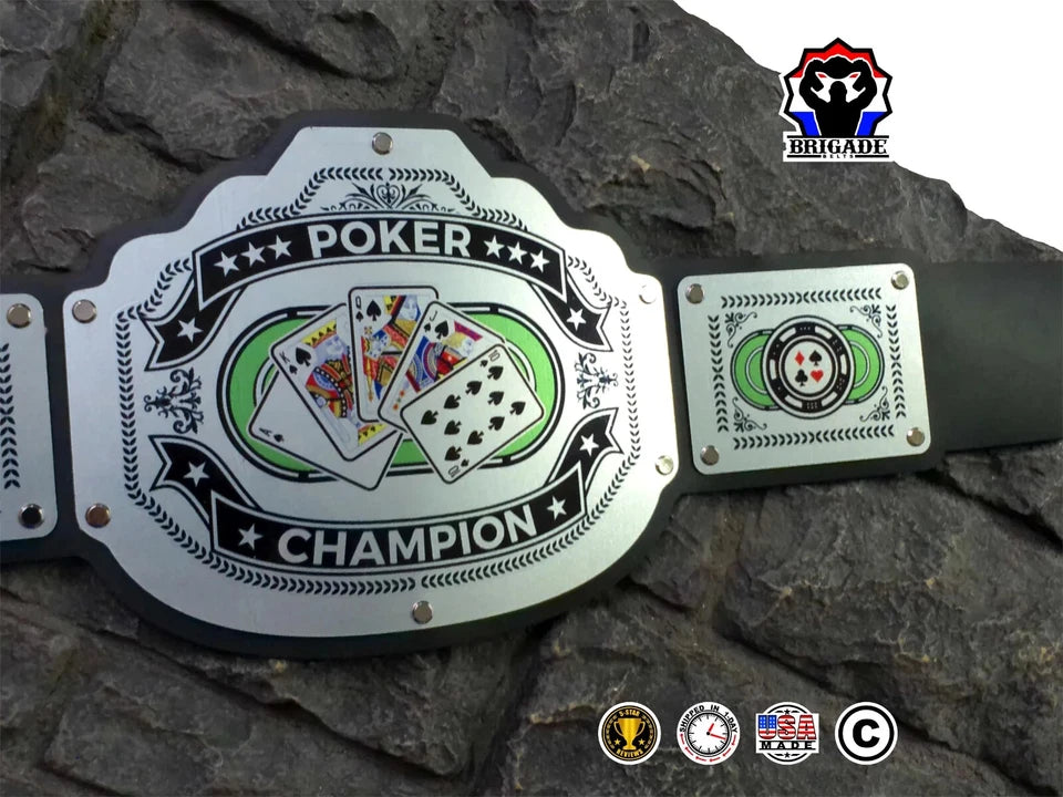 Poker Championship Title - Commander Series - Silver