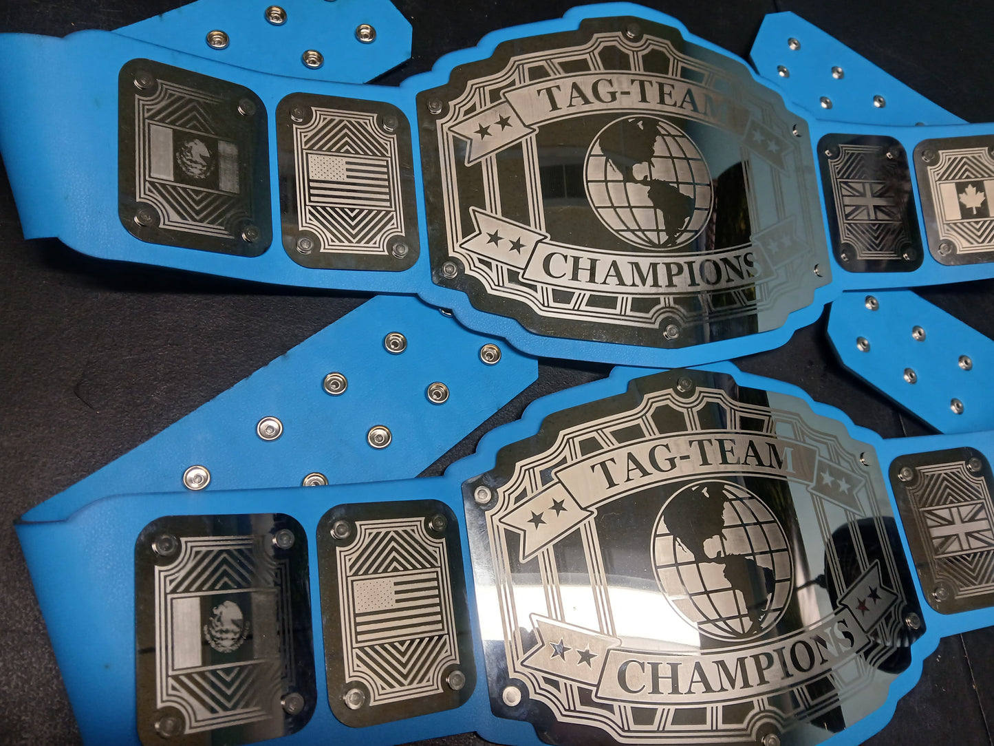 Tag Team Championship Belts - Legend Series