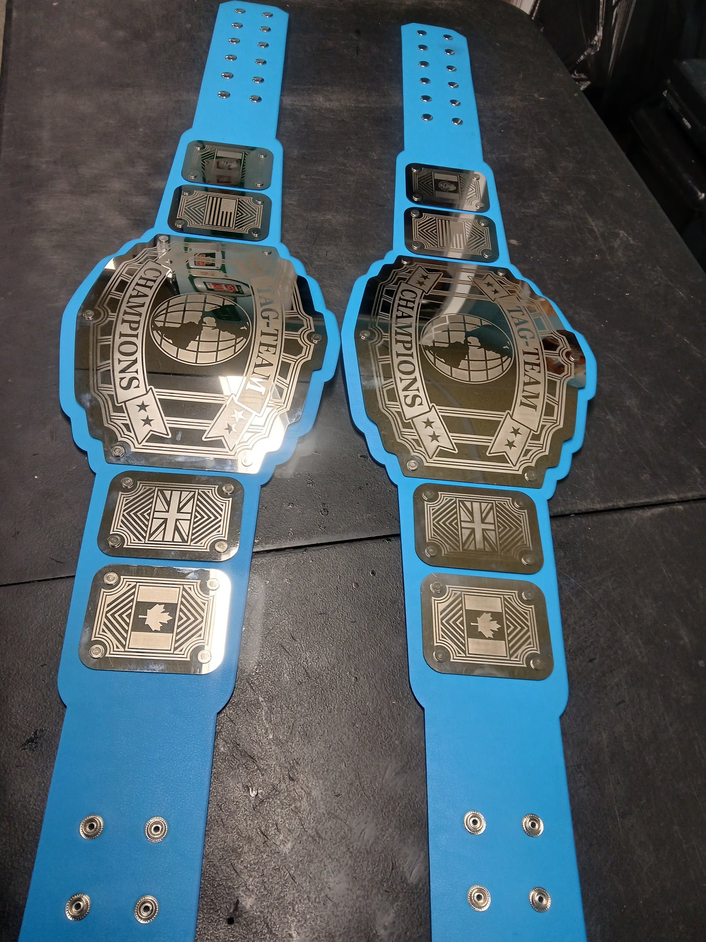 Tag Team Championship Belts - Legend Series