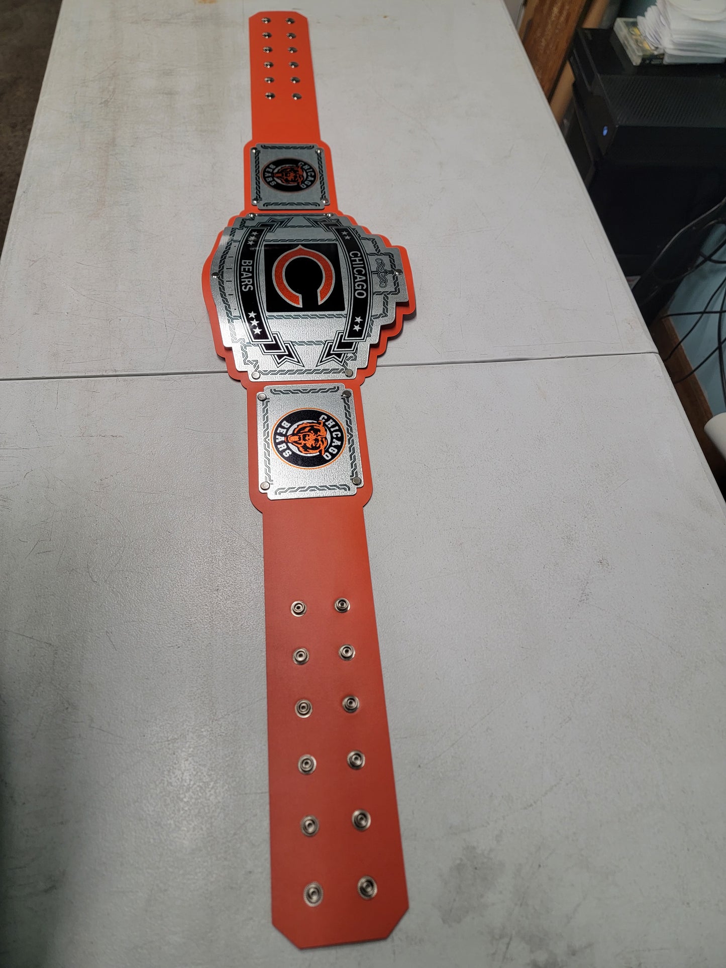 Chicago Bears - Bomber Series - Silver