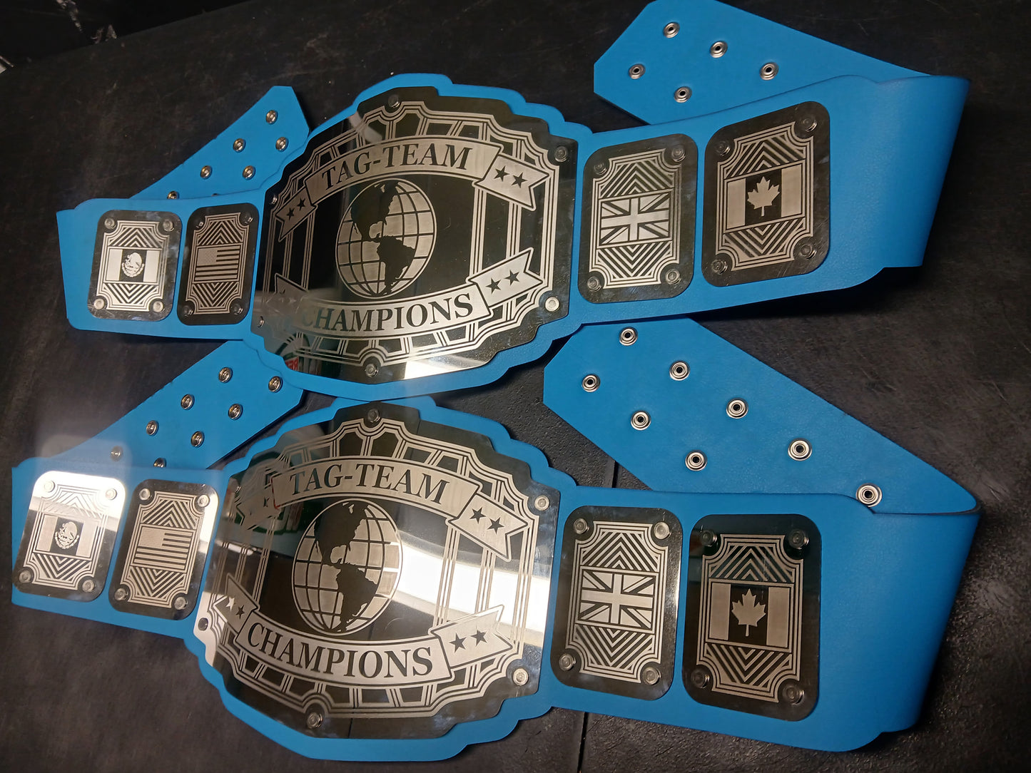 Tag Team Championship Belts - Legend Series