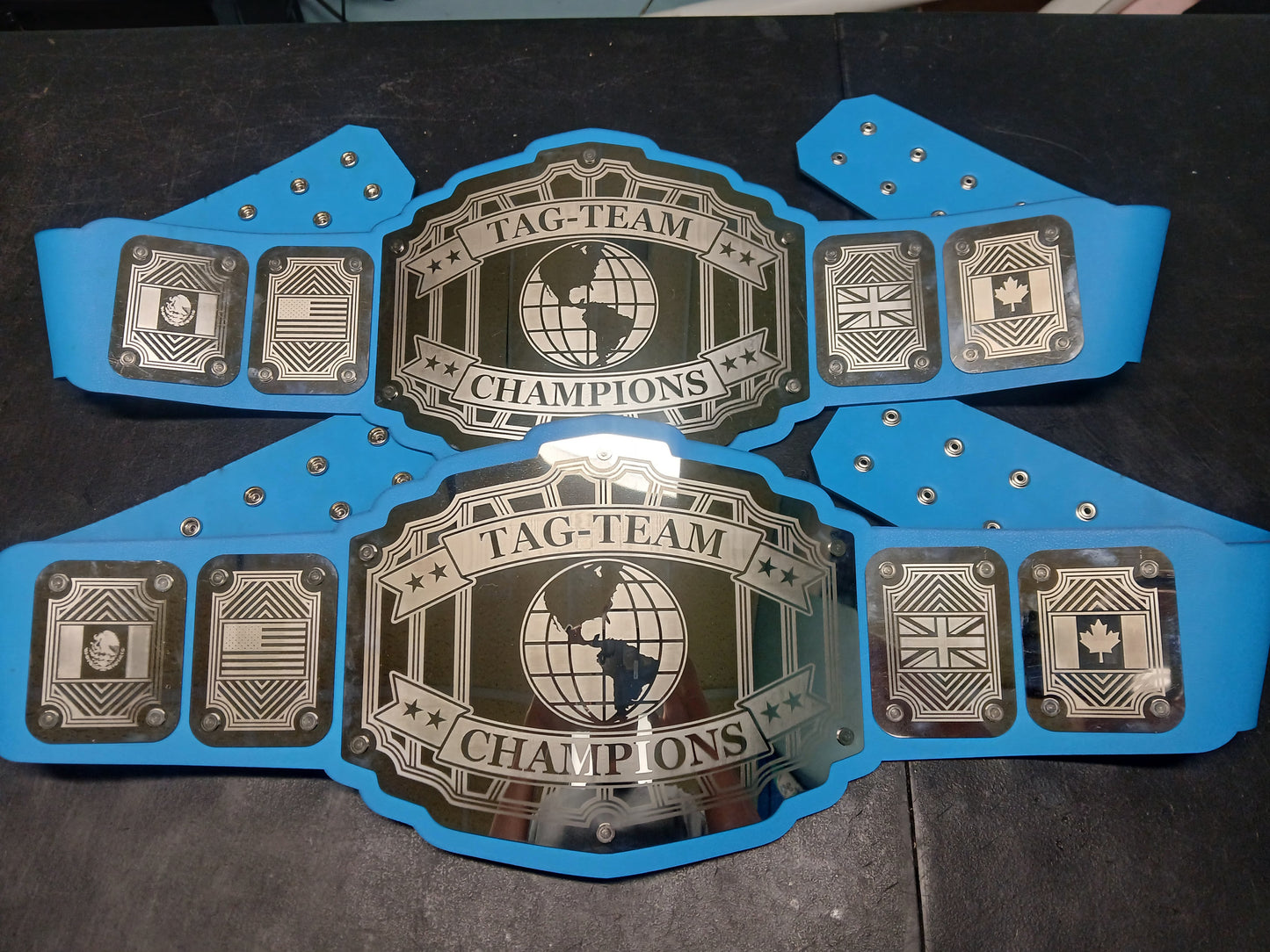 Tag Team Championship Belts - Legend Series