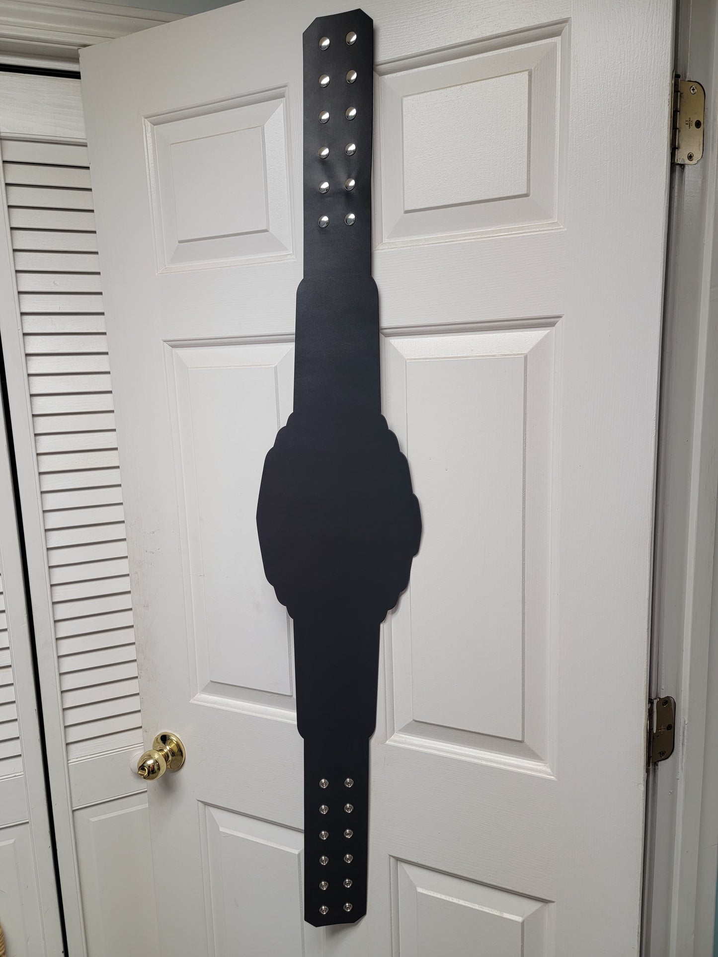 Blank Championship Belt Strap- Legend Series Budget Economy Model