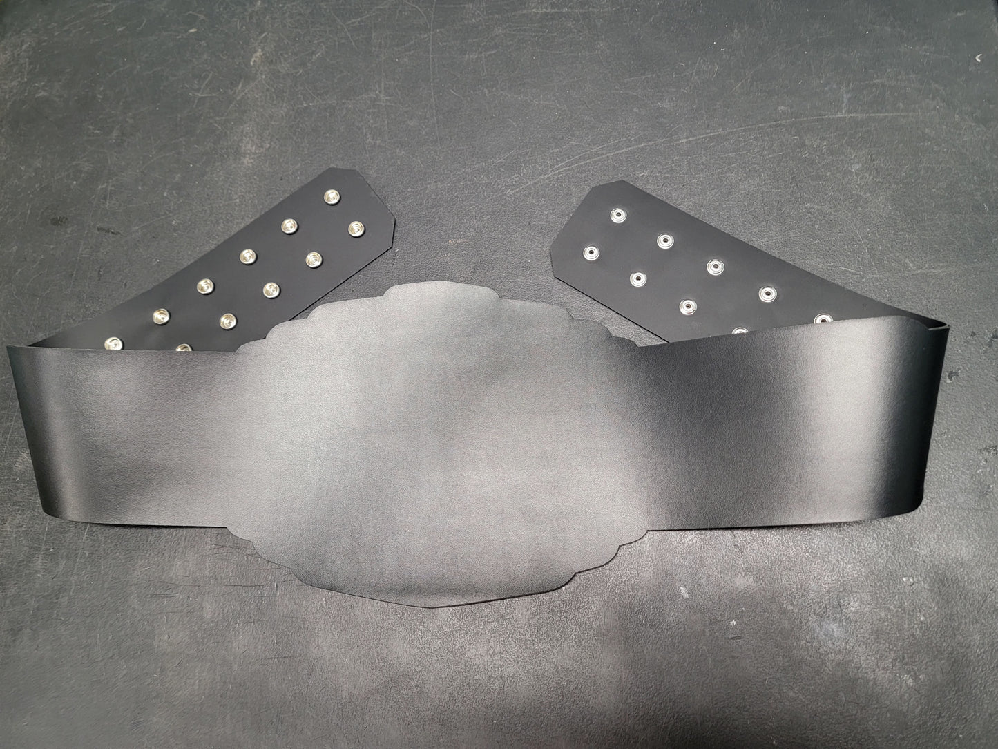 Blank Championship Belt Strap- Legend Series Budget Economy Model