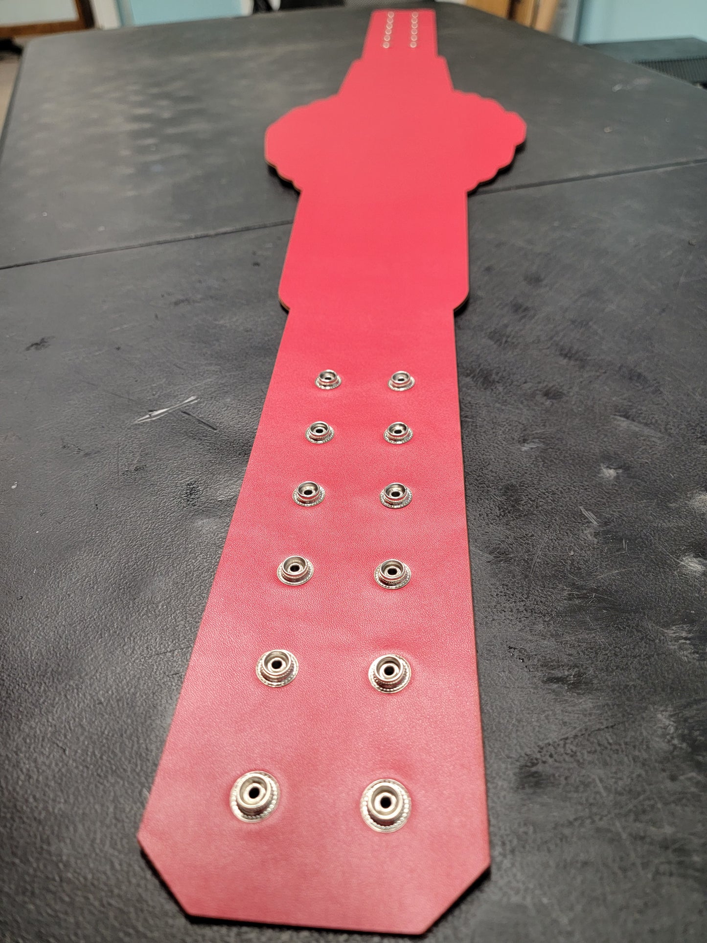 Championship Belt Strap  - Legend Series - Red