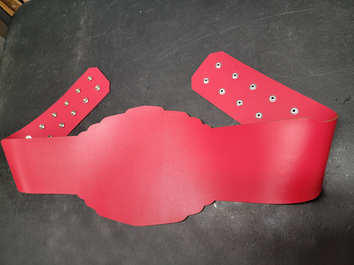 Championship Belt Strap  - Legend Series - Red