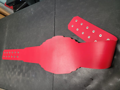 Championship Belt Strap  - Legend Series - Red