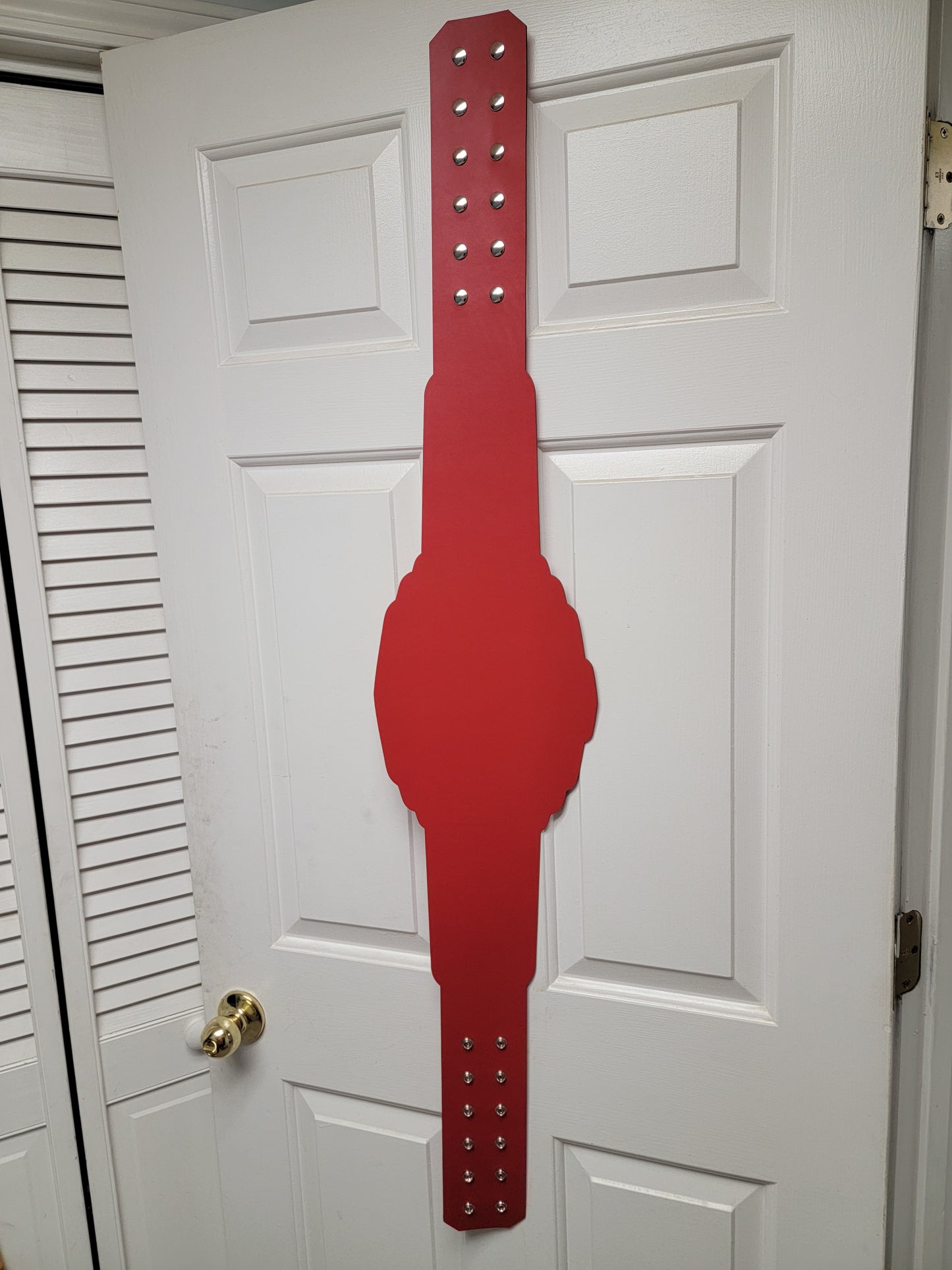 Championship Belt Strap  - Legend Series - Red