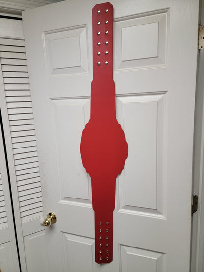 Championship Belt Strap  - Legend Series - Red