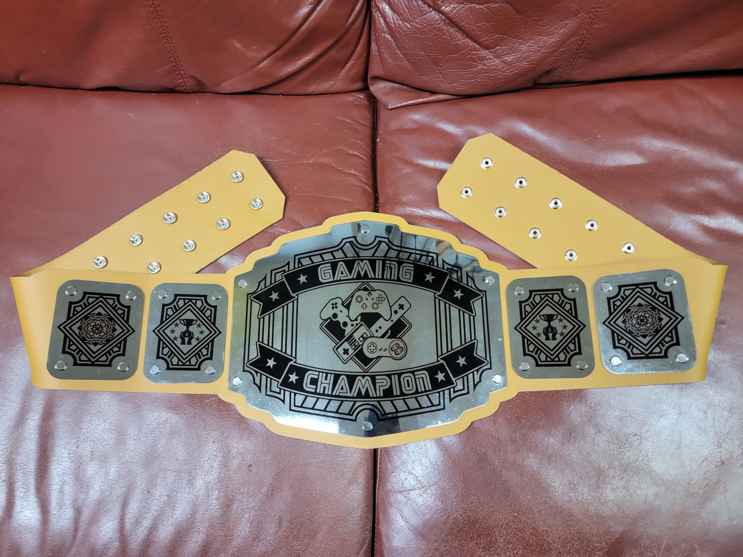 Gaming Champion Belt - Legend Series - Chrome