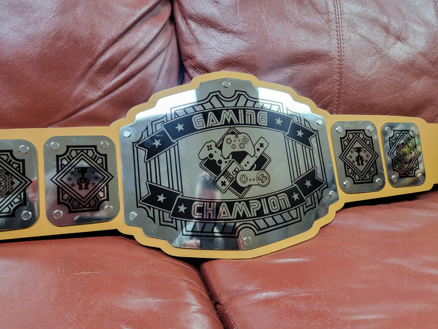 Gaming Champion Belt - Legend Series - Chrome