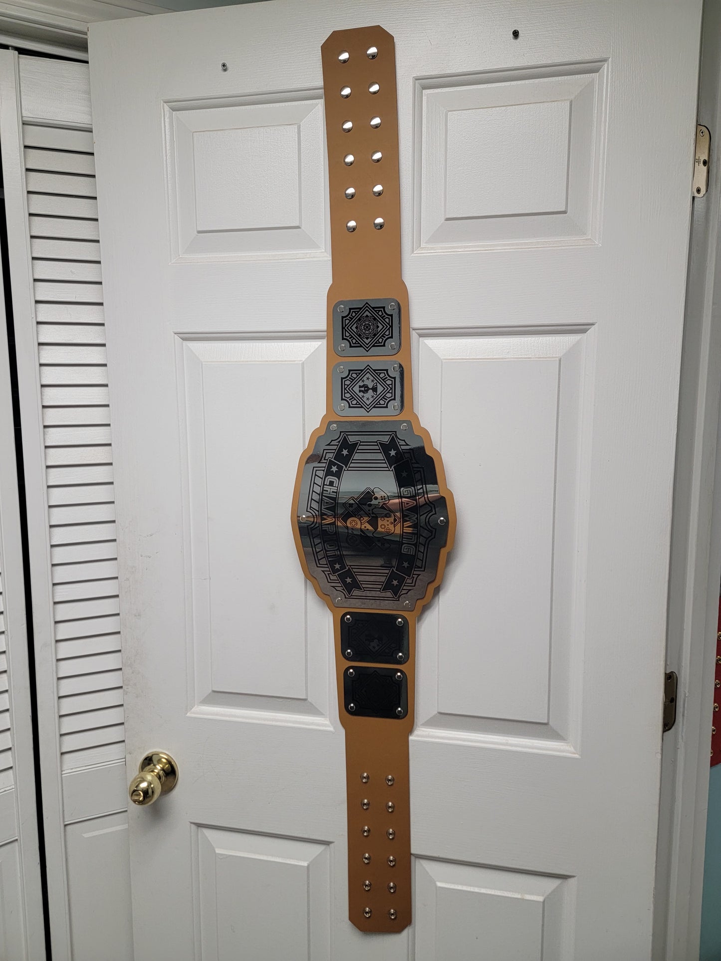 Gaming Champion Belt - Legend Series - Chrome