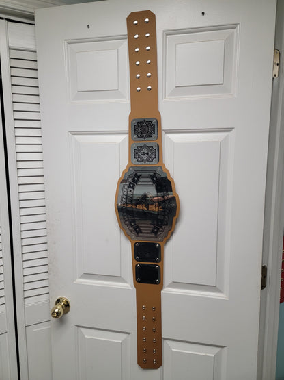 Gaming Champion Belt - Legend Series - Chrome