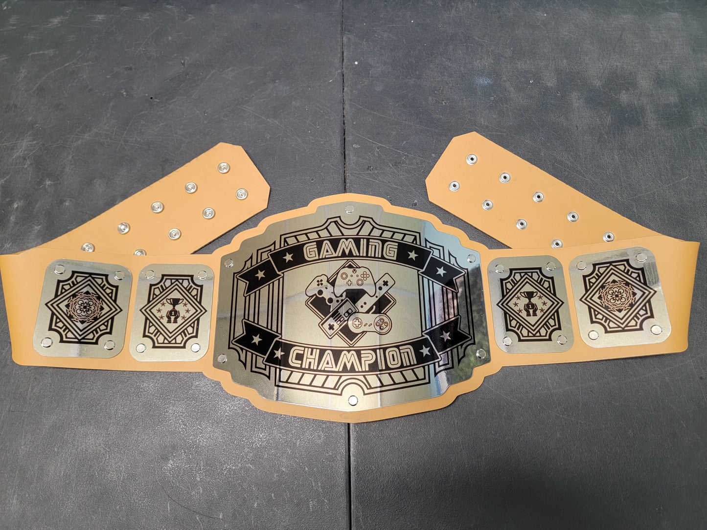 Gaming Champion Belt - Legend Series - Chrome