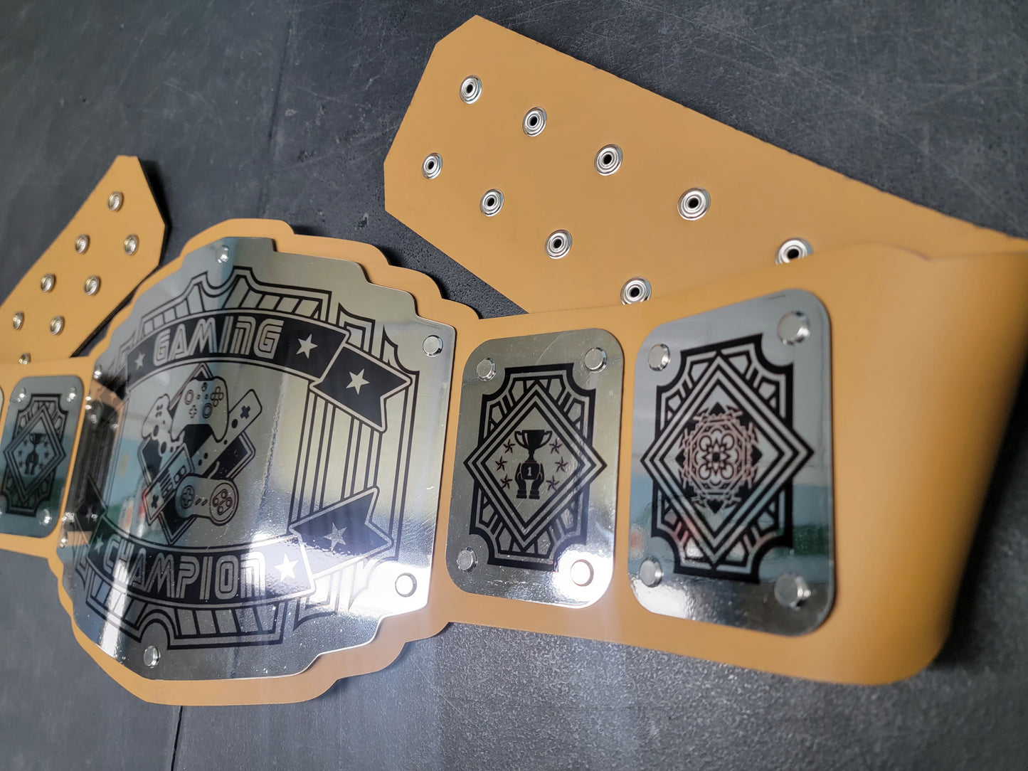 Gaming Champion Belt - Legend Series - Chrome