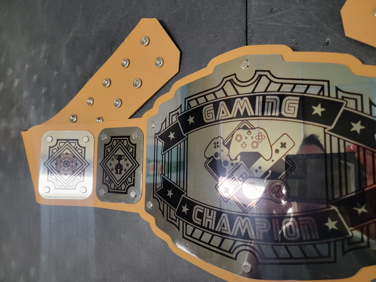 Gaming Champion Belt - Legend Series - Chrome