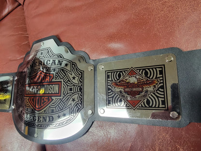 Harley-Davidson Championship Belt - Commander Series - Chrome