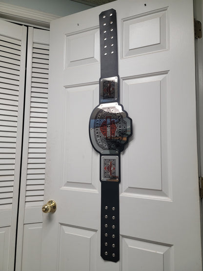 Harley-Davidson Championship Belt - Commander Series - Chrome