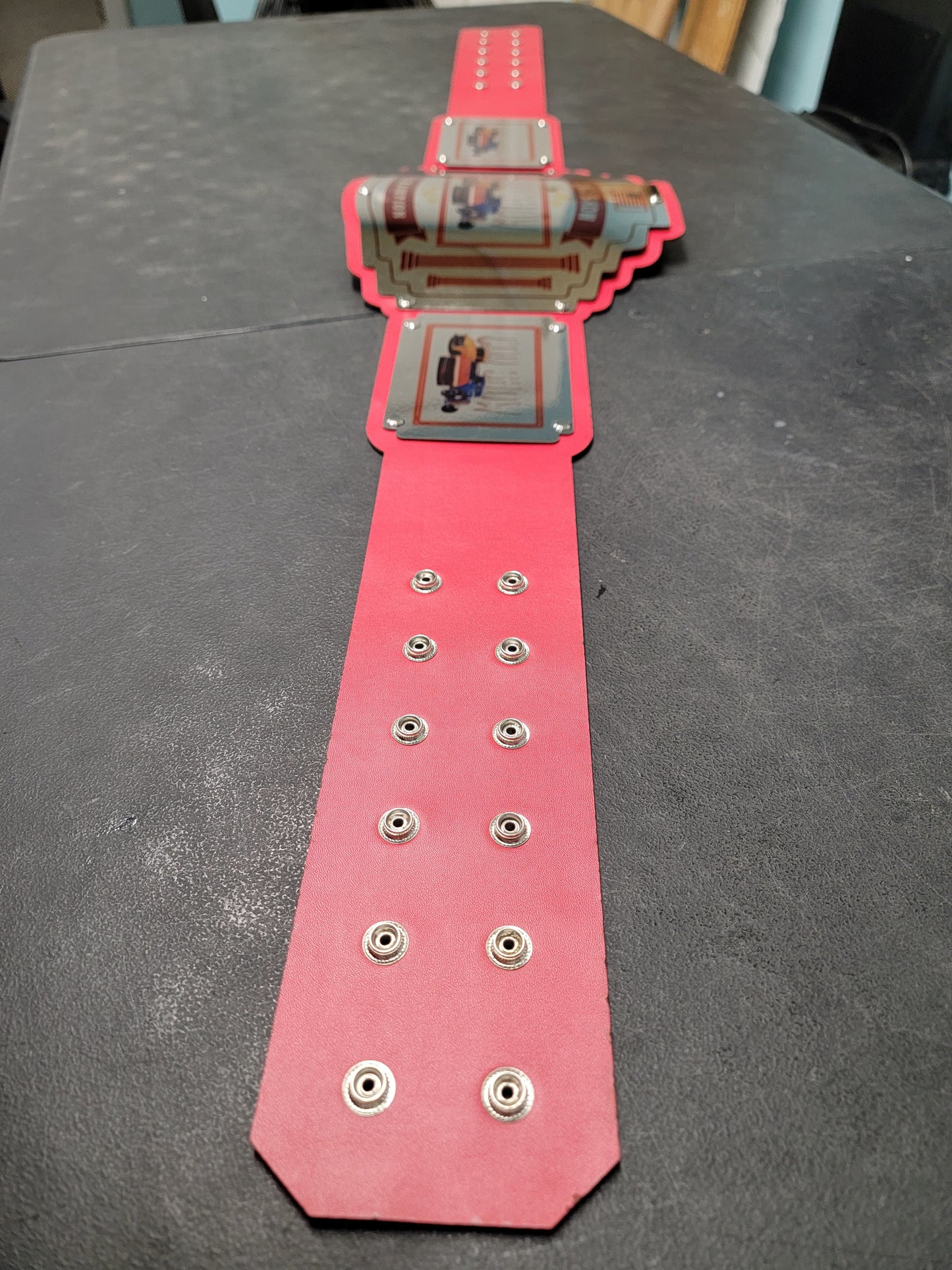 Car Show Championship Belt - Bomber Series - Chrome