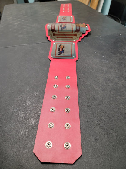 Car Show Championship Belt - Bomber Series - Chrome