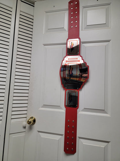 Car Show Championship Belt - Bomber Series - Chrome