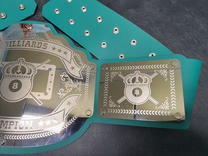 Darts Championship Belt - Commander Series - Chrome