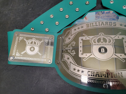 Darts Championship Belt - Commander Series - Chrome