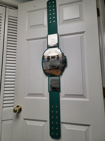 Darts Championship Belt - Commander Series - Chrome