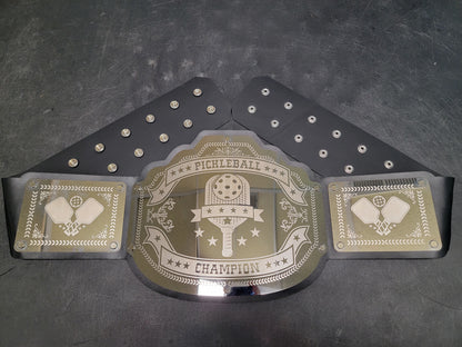 Darts Championship Belt - Commander Series - Chrome