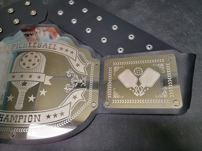 Darts Championship Belt - Commander Series - Chrome